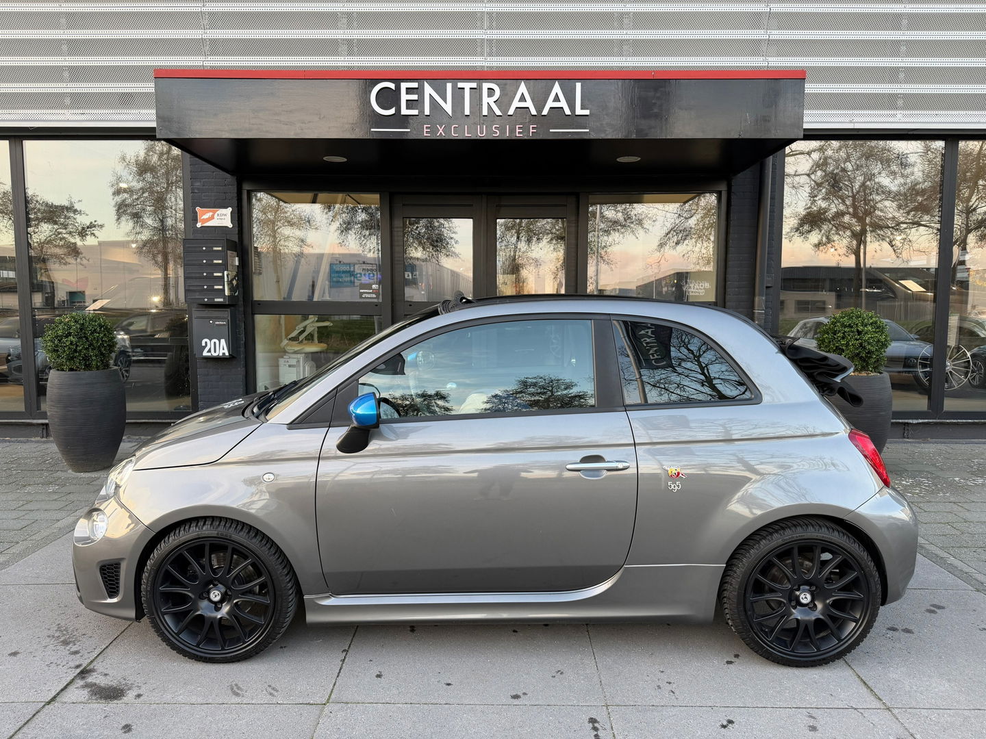 Fiat 500C 1.4 T-Jet Abarth 595C Pista|Carplay|Pdc|Navi|Climate Control|165PK