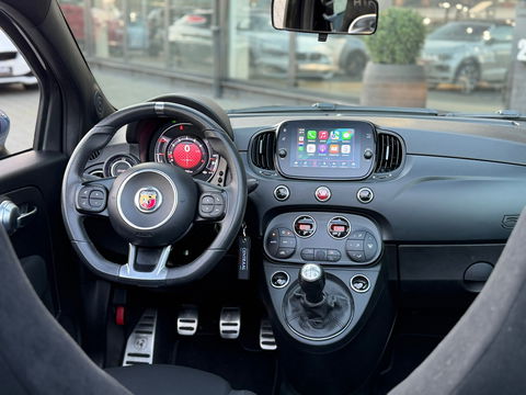 Fiat 500C 1.4 T-Jet Abarth 595C Pista|Carplay|Pdc|Navi|Climate Control|165PK
