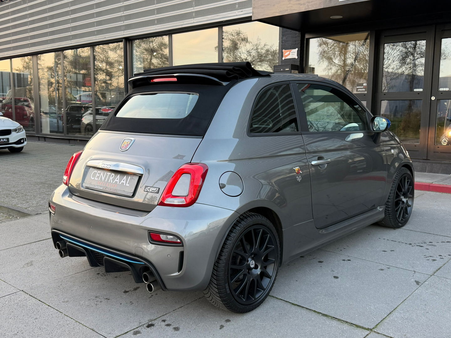 Fiat 500C 1.4 T-Jet Abarth 595C Pista|Carplay|Pdc|Navi|Climate Control|165PK