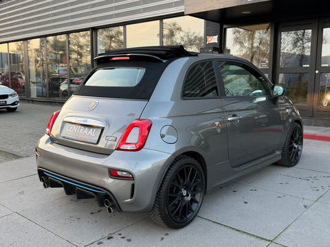 Fiat 500C 1.4 T-Jet Abarth 595C Pista|Carplay|Pdc|Navi|Climate Control|165PK