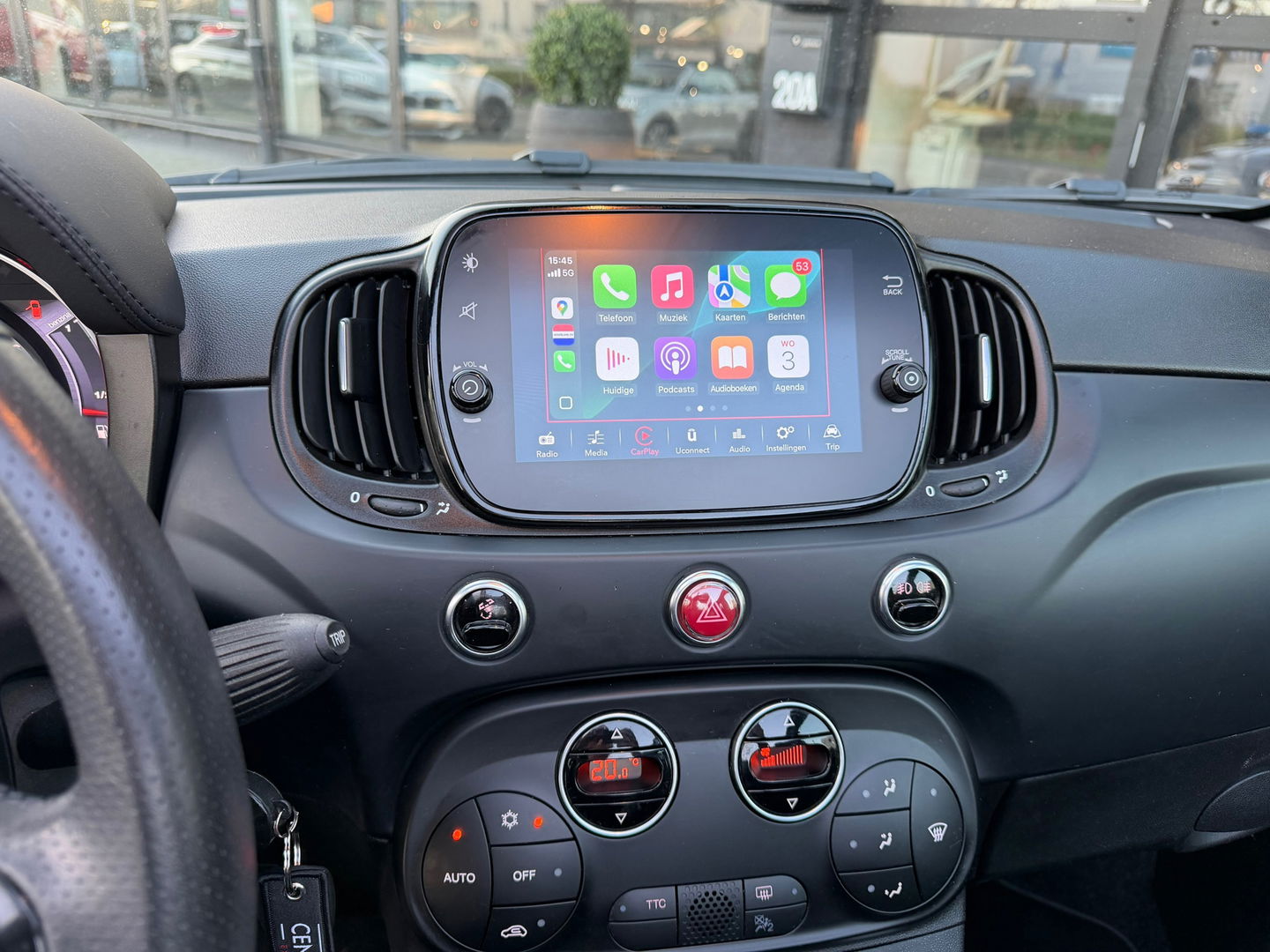 Fiat 500C 1.4 T-Jet Abarth 595C Pista|Carplay|Pdc|Navi|Climate Control|165PK