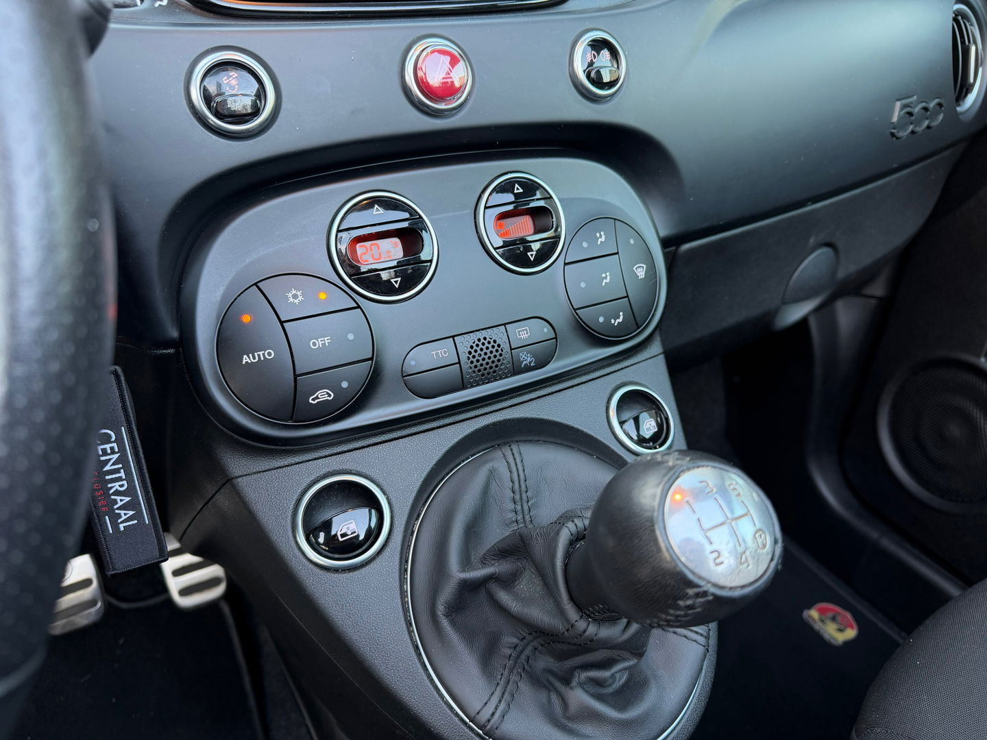 Fiat 500C 1.4 T-Jet Abarth 595C Pista|Carplay|Pdc|Navi|Climate Control|165PK