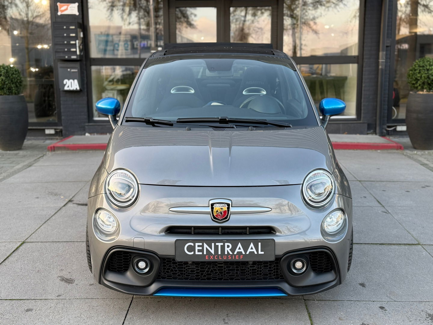 Fiat 500C 1.4 T-Jet Abarth 595C Pista|Carplay|Pdc|Navi|Climate Control|165PK