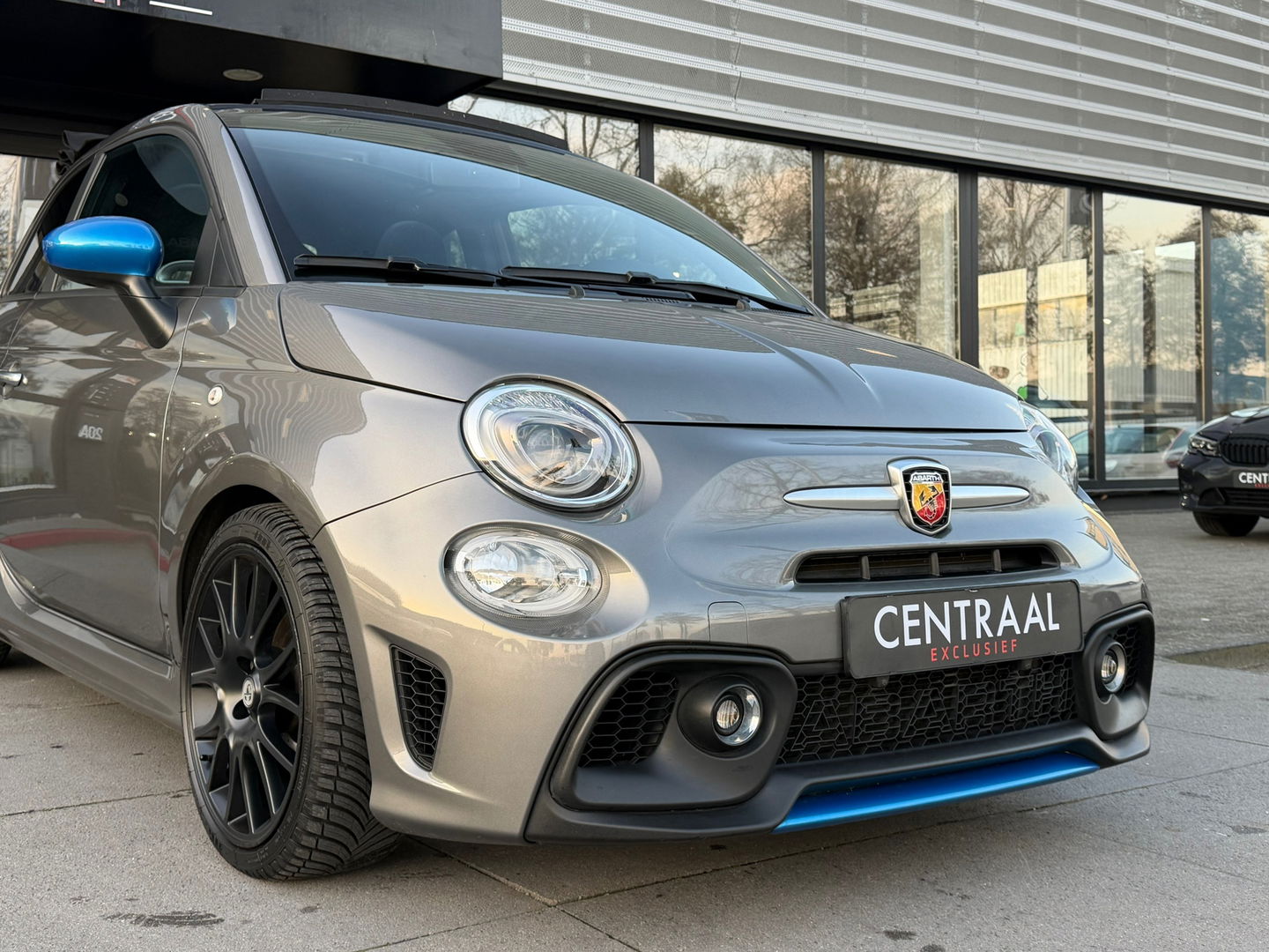 Fiat 500C 1.4 T-Jet Abarth 595C Pista|Carplay|Pdc|Navi|Climate Control|165PK