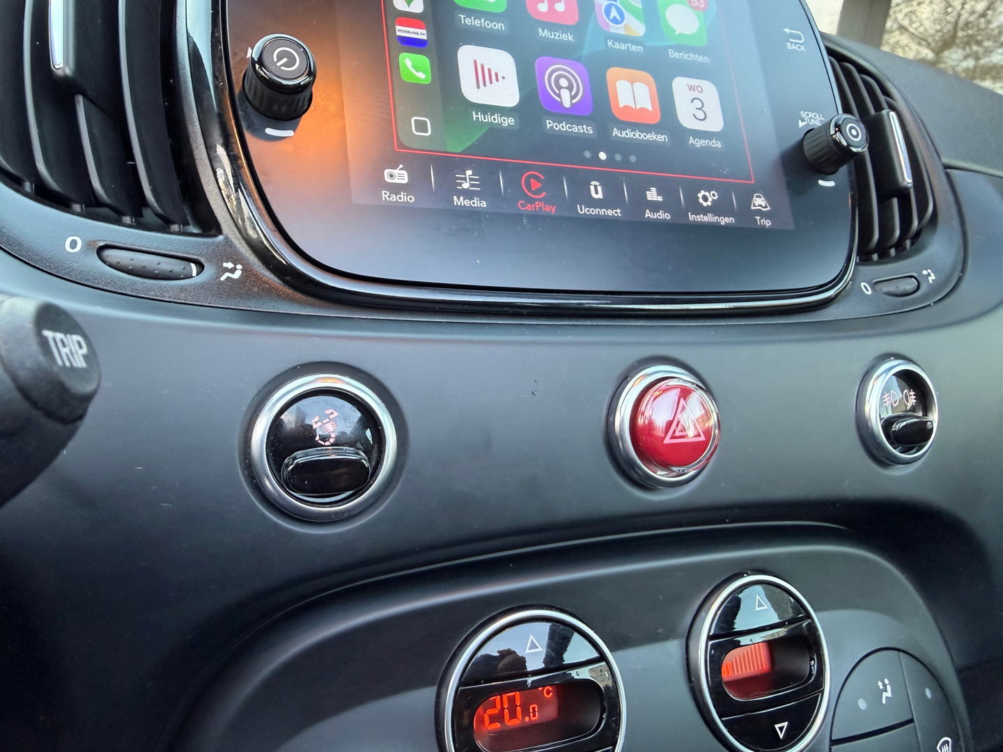 Fiat 500C 1.4 T-Jet Abarth 595C Pista|Carplay|Pdc|Navi|Climate Control|165PK