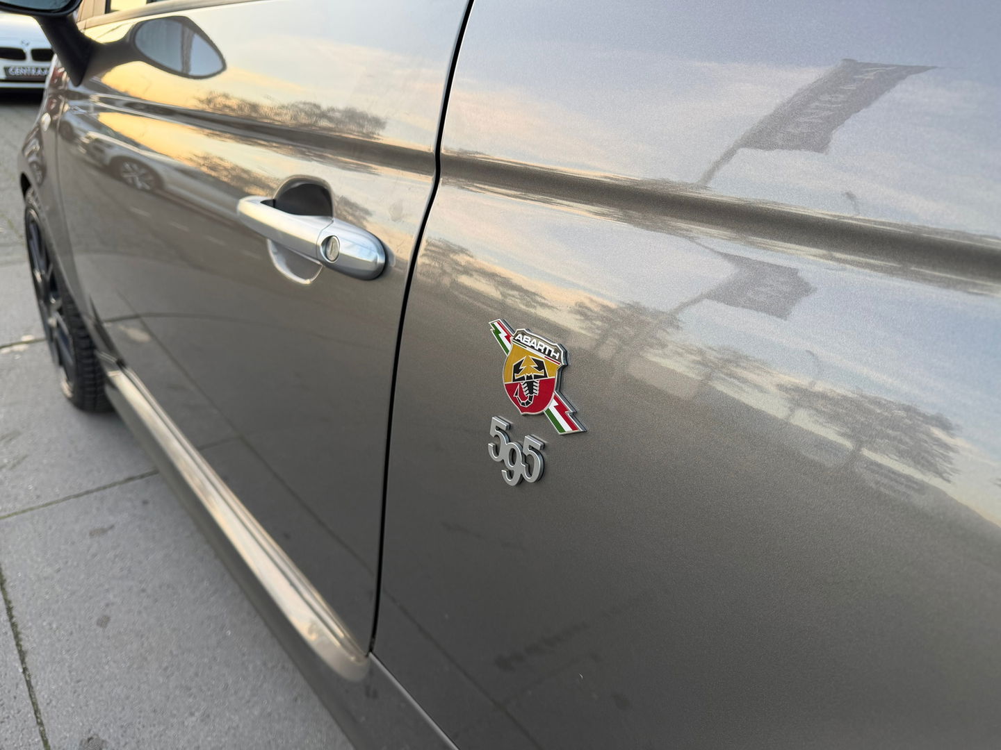 Fiat 500C 1.4 T-Jet Abarth 595C Pista|Carplay|Pdc|Navi|Climate Control|165PK