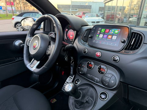 Fiat 500C 1.4 T-Jet Abarth 595C Pista|Carplay|Pdc|Navi|Climate Control|165PK