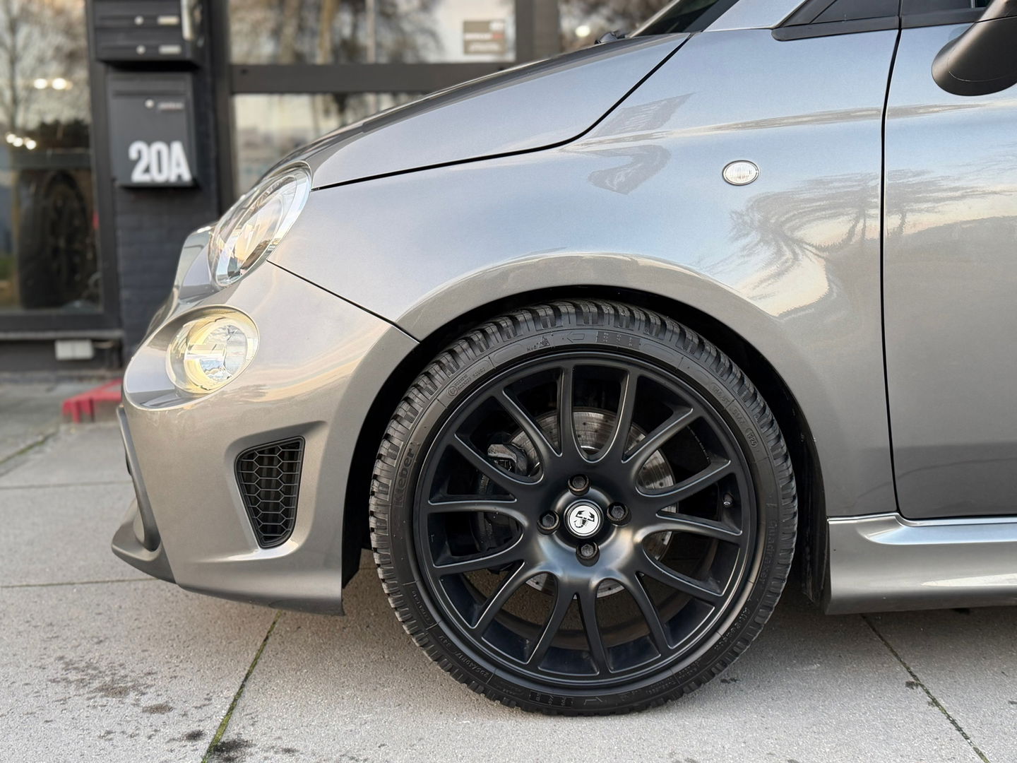 Fiat 500C 1.4 T-Jet Abarth 595C Pista|Carplay|Pdc|Navi|Climate Control|165PK