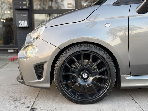 Fiat 500C 1.4 T-Jet Abarth 595C Pista|Carplay|Pdc|Navi|Climate Control|165PK