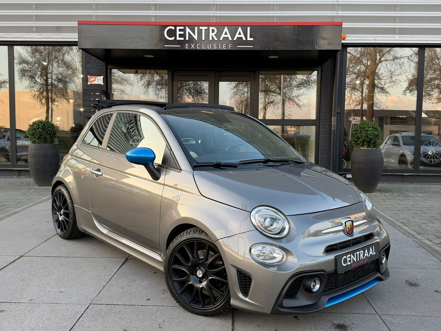 Fiat 500C 1.4 T-Jet Abarth 595C Pista|Carplay|Pdc|Navi|Climate Control|165PK