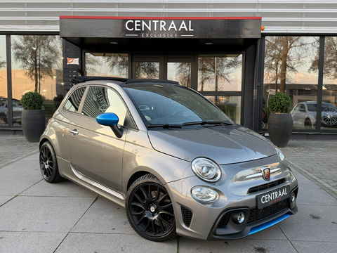 Fiat 500C 1.4 T-Jet Abarth 595C Pista|Carplay|Pdc|Navi|Climate Control|165PK