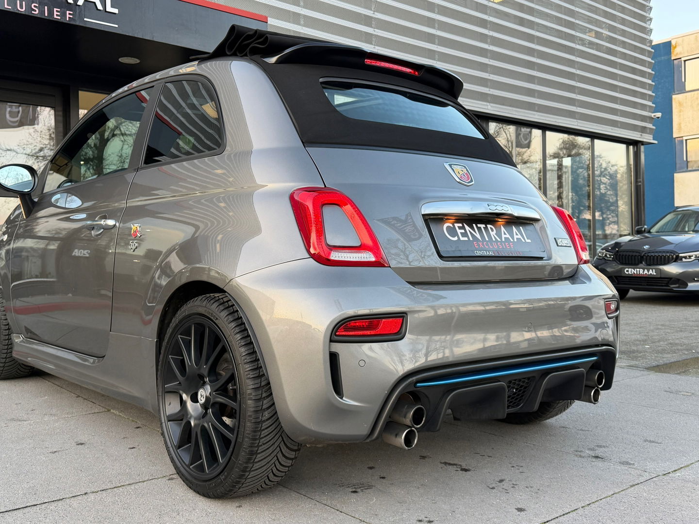 Fiat 500C 1.4 T-Jet Abarth 595C Pista|Carplay|Pdc|Navi|Climate Control|165PK