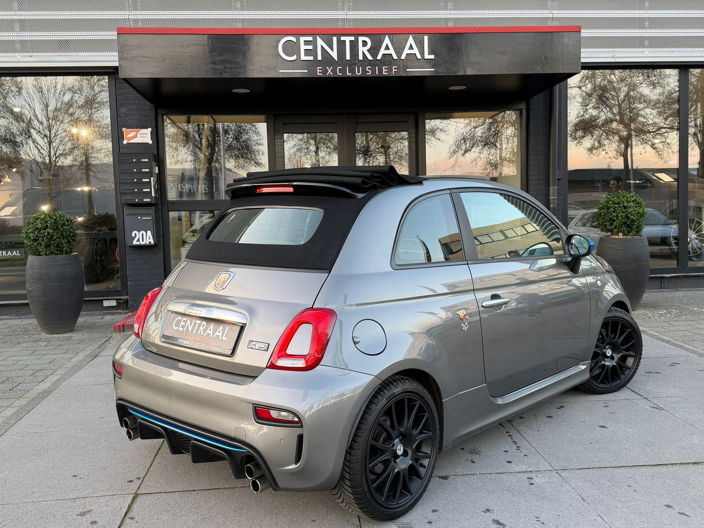 Fiat 500C 1.4 T-Jet Abarth 595C Pista|Carplay|Pdc|Navi|Climate Control|165PK