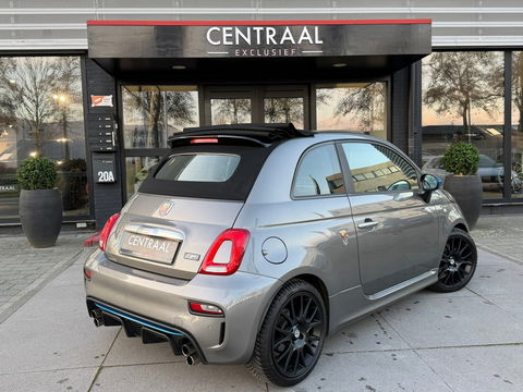 Fiat 500C 1.4 T-Jet Abarth 595C Pista|Carplay|Pdc|Navi|Climate Control|165PK