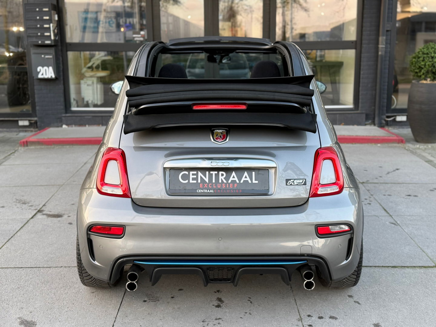 Fiat 500C 1.4 T-Jet Abarth 595C Pista|Carplay|Pdc|Navi|Climate Control|165PK