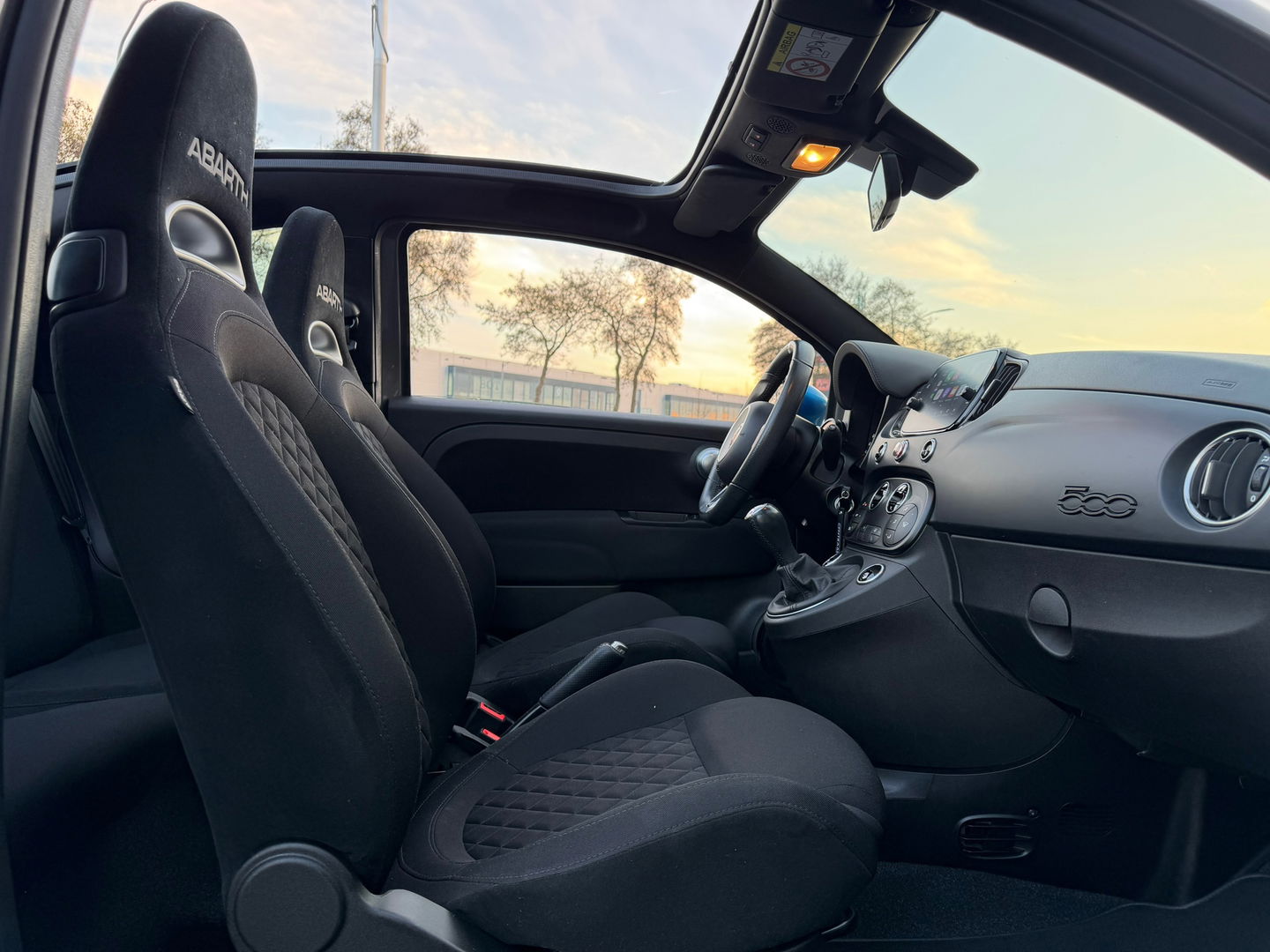 Fiat 500C 1.4 T-Jet Abarth 595C Pista|Carplay|Pdc|Navi|Climate Control|165PK