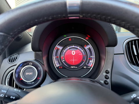 Fiat 500C 1.4 T-Jet Abarth 595C Pista|Carplay|Pdc|Navi|Climate Control|165PK