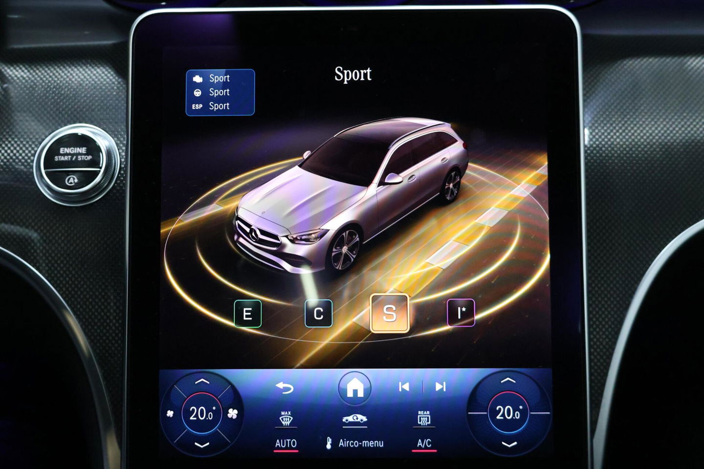 Mercedes-Benz C-Klasse Estate 220 d AMG Line