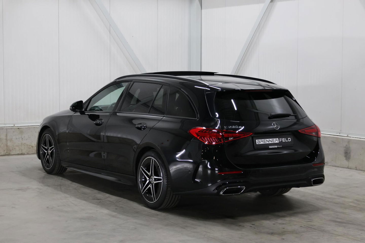 Mercedes-Benz C-Klasse Estate 220 d AMG Line