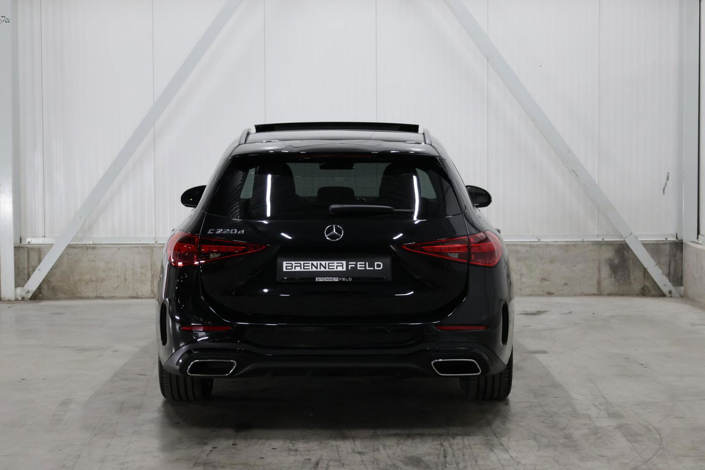 Mercedes-Benz C-Klasse Estate 220 d AMG Line