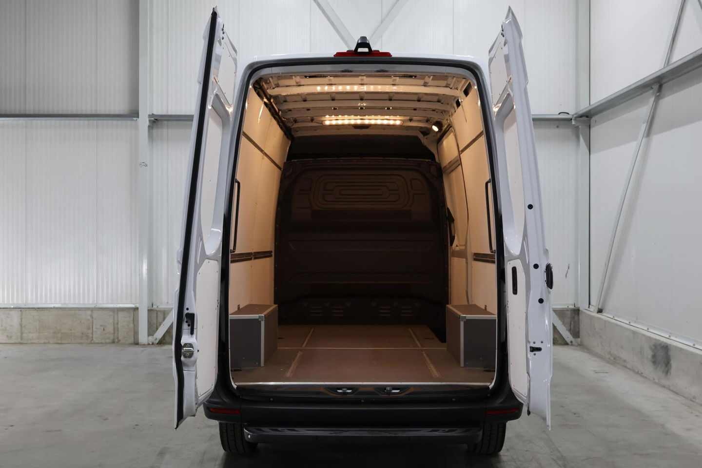 Mercedes-Benz Sprinter bestel 317 1.9 CDI L2H2 RWD