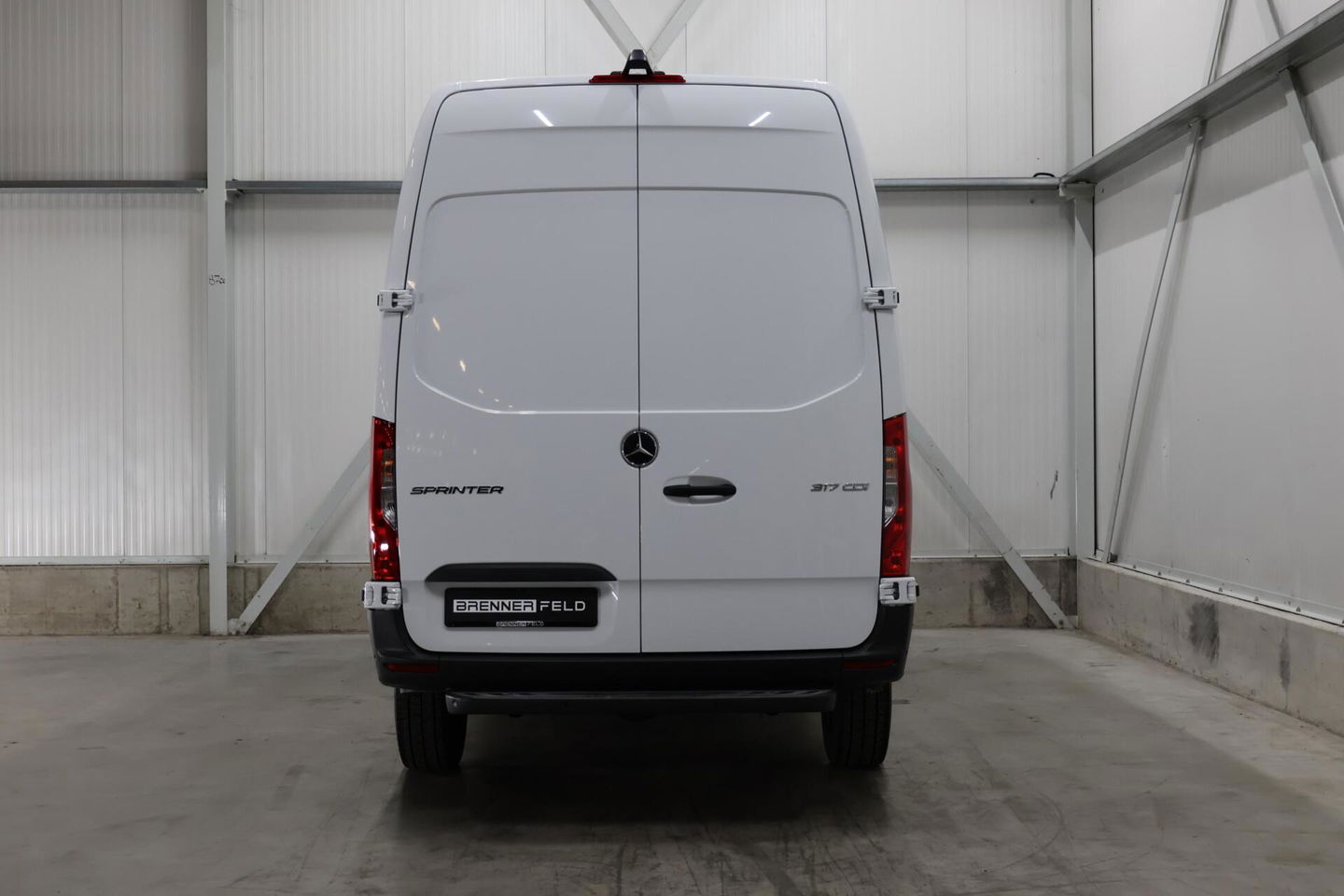 Mercedes-Benz Sprinter bestel 317 1.9 CDI L2H2 RWD