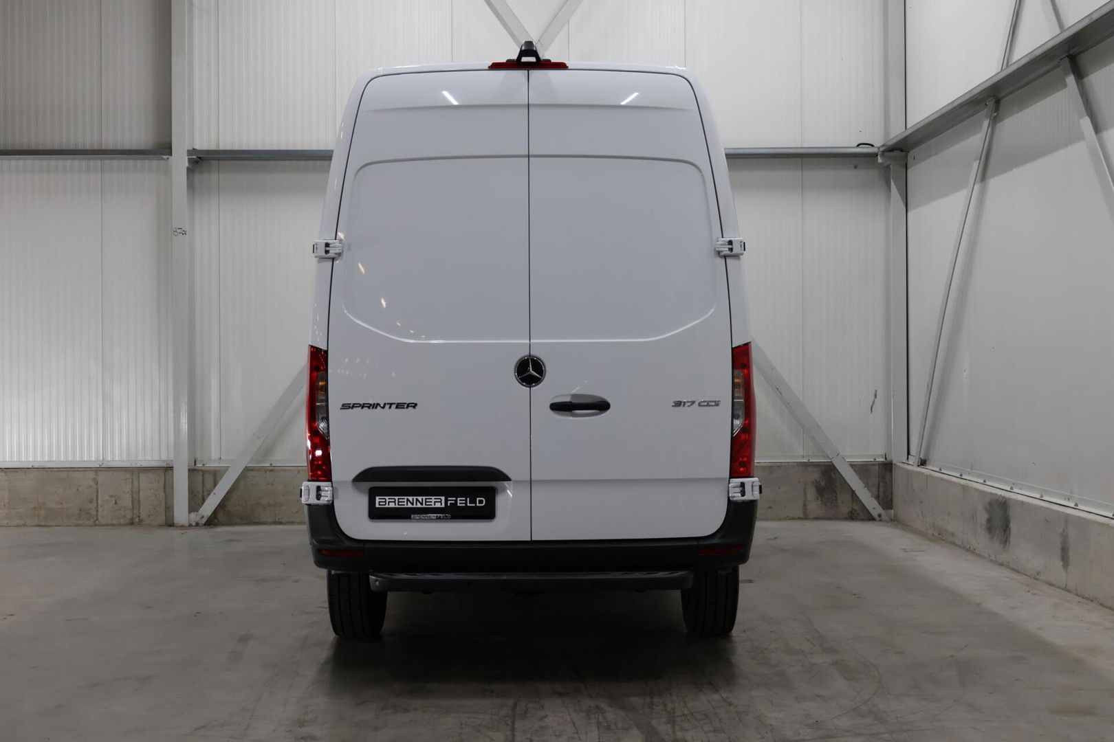 Mercedes-Benz Sprinter bestel 317 1.9 CDI L2H2 RWD