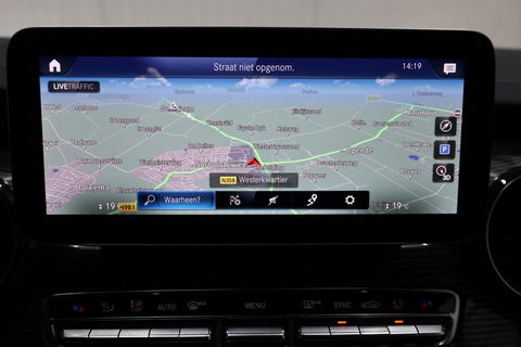 Mercedes-Benz V-Klasse 300d Extra Lang DC Avantgarde Edition