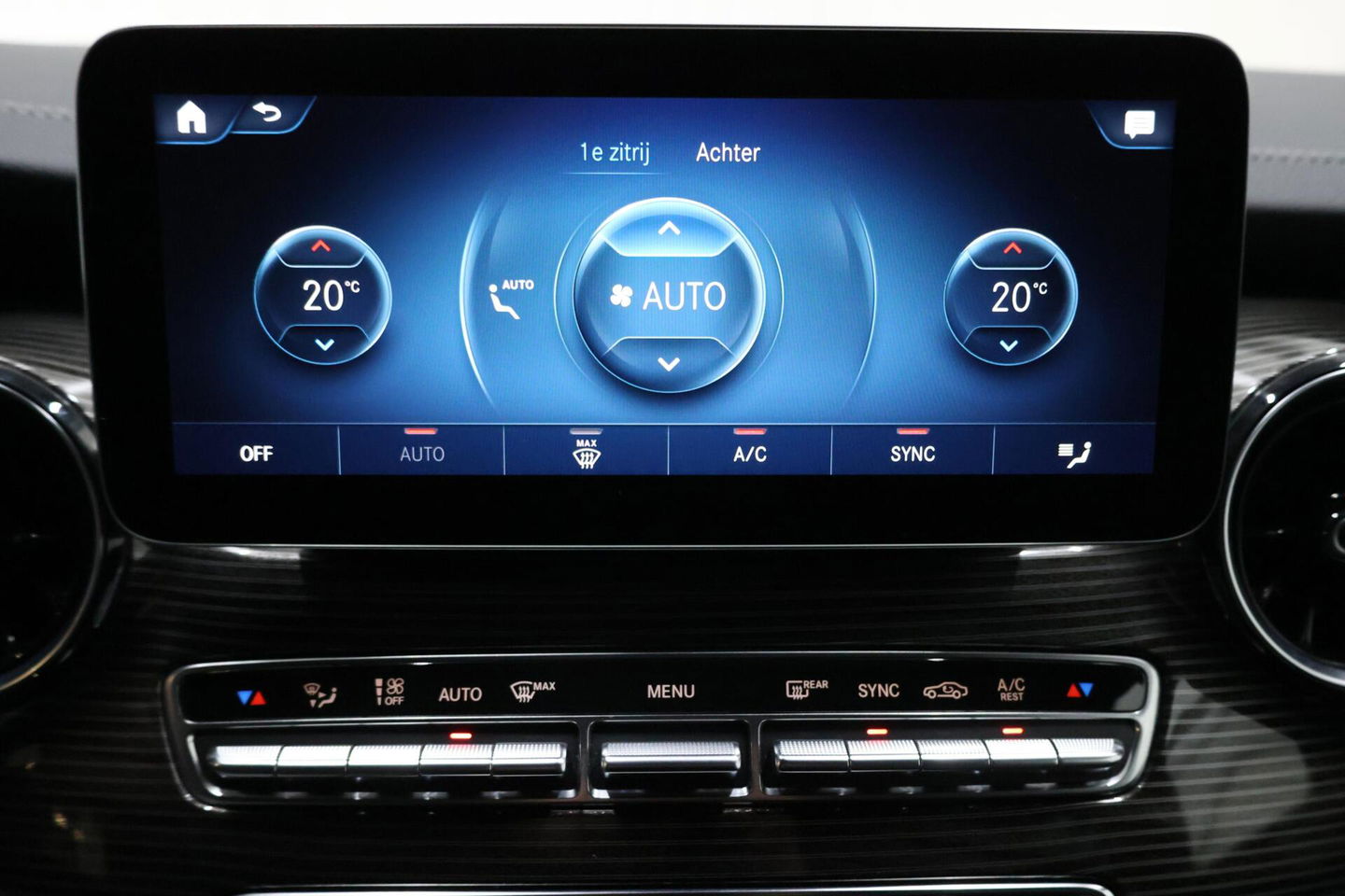 Mercedes-Benz V-Klasse 300d Extra Lang DC Avantgarde Edition