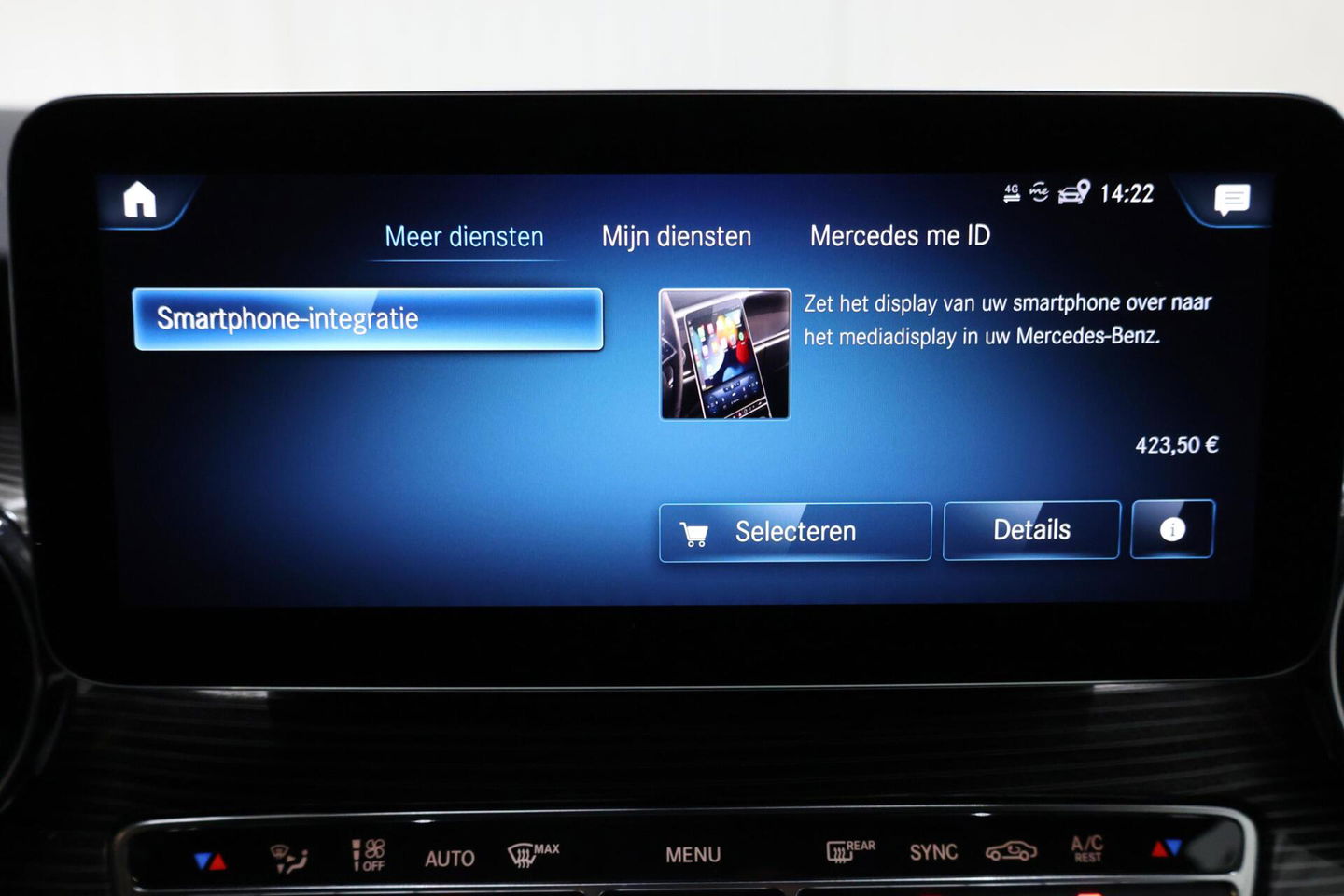 Mercedes-Benz V-Klasse 300d Extra Lang DC Avantgarde Edition