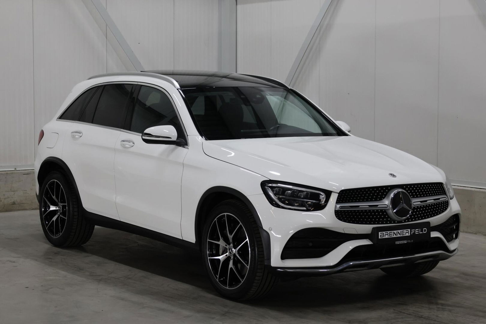 Mercedes-Benz GLC 400d 4MATIC