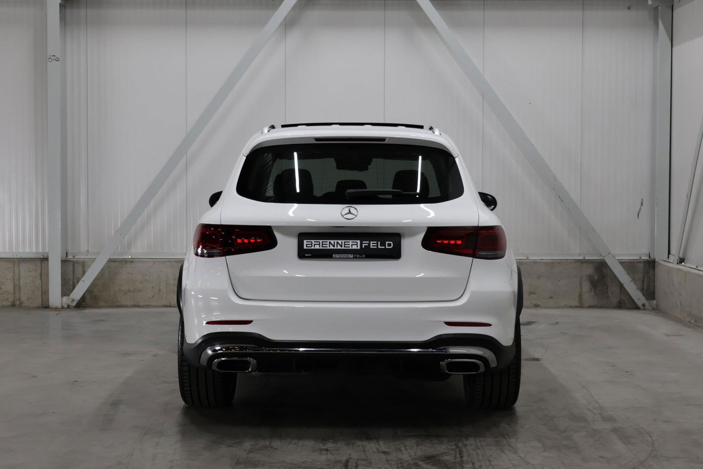 Mercedes-Benz GLC 400d 4MATIC