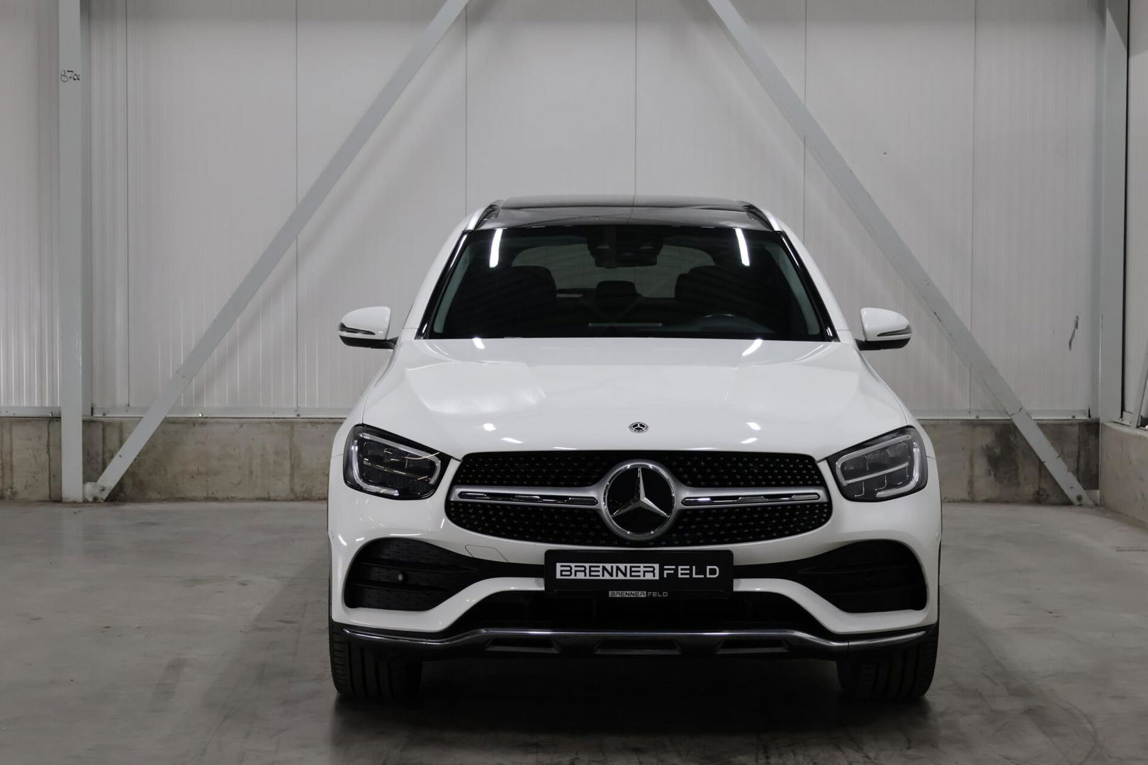 Mercedes-Benz GLC 400d 4MATIC