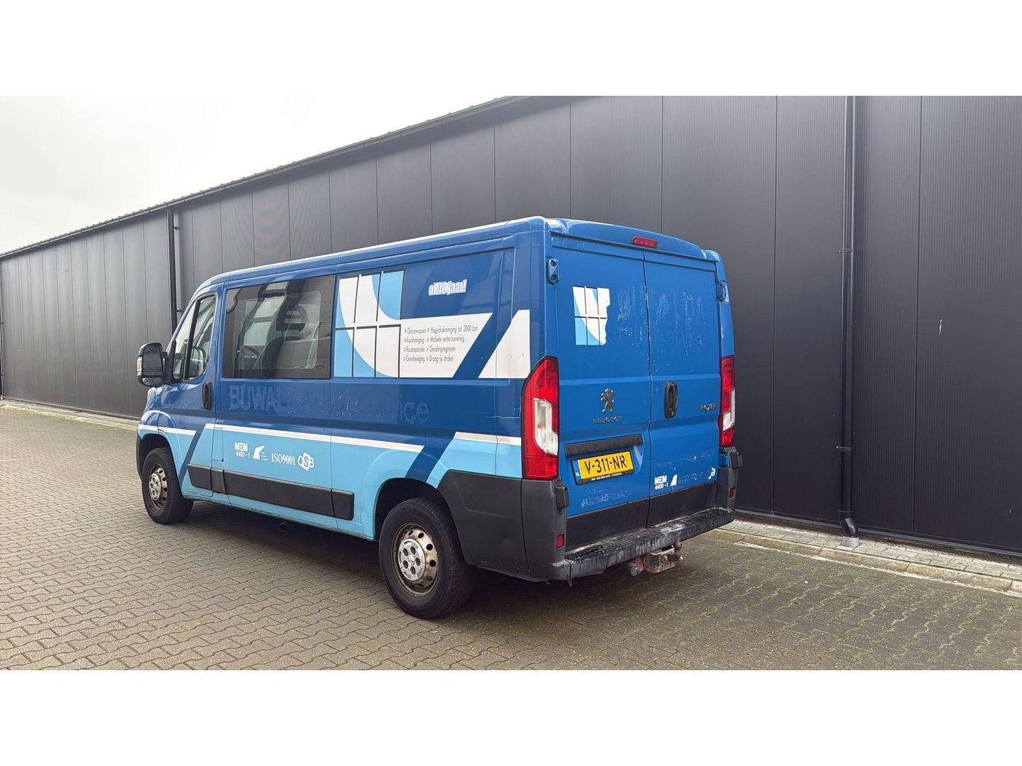 Peugeot Boxer 330 2.0 BlueHDI L2H1 Pro DC Dubbel Cabine Marge EURO6