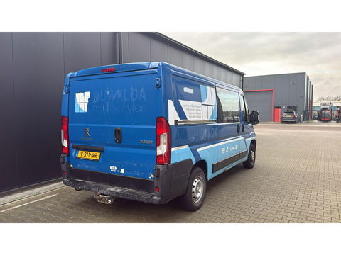 Peugeot Boxer 330 2.0 BlueHDI L2H1 Pro DC Dubbel Cabine Marge EURO6