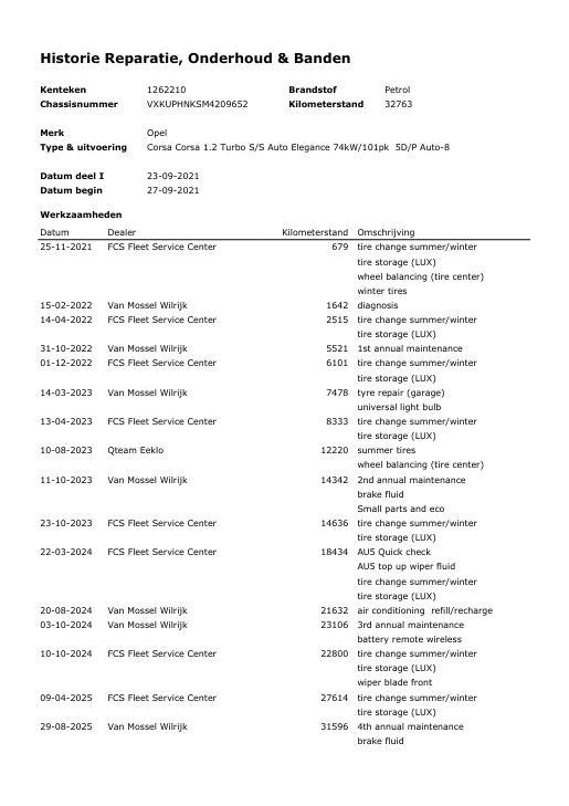 Opel Corsa 1.2 Turbo AUTOMAAT / CARPLAY / CAMERA / DEALER AUTO