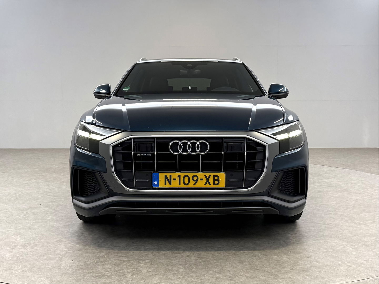 Audi Q8 55 TFSI e Quattro 422PK S-Line | SOH 91% | Virtual | Sfeer | Camera | Stoel/Stuur verw. | Adap. Cruise | Trekh. | Carplay | Keyless | NAP