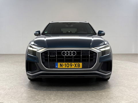 Audi Q8 55 TFSI e Quattro 422PK S-Line | SOH 91% | Virtual | Sfeer | Camera | Stoel/Stuur verw. | Adap. Cruise | Trekh. | Carplay | Keyless | NAP
