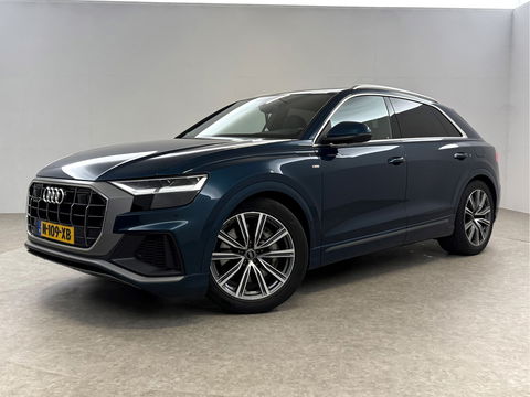 Audi Q8 55 TFSI e Quattro 422PK S-Line | SOH 91% | Virtual | Sfeer | Camera | Stoel/Stuur verw. | Adap. Cruise | Trekh. | Carplay | Keyless | NAP