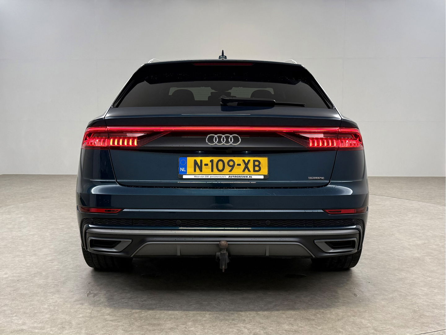 Audi Q8 55 TFSI e Quattro 422PK S-Line | SOH 91% | Virtual | Sfeer | Camera | Stoel/Stuur verw. | Adap. Cruise | Trekh. | Carplay | Keyless | NAP