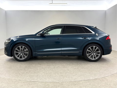 Audi Q8 55 TFSI e Quattro 422PK S-Line | SOH 91% | Virtual | Sfeer | Camera | Stoel/Stuur verw. | Adap. Cruise | Trekh. | Carplay | Keyless | NAP