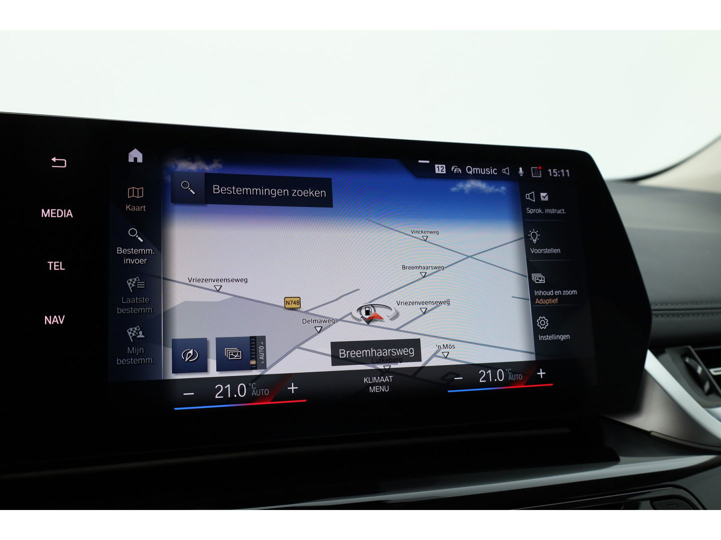 BMW 2 Serie Active Tourer 220i | Navi | Camera | Stoelverw. | Apple CarPlay | Cruise | 17''