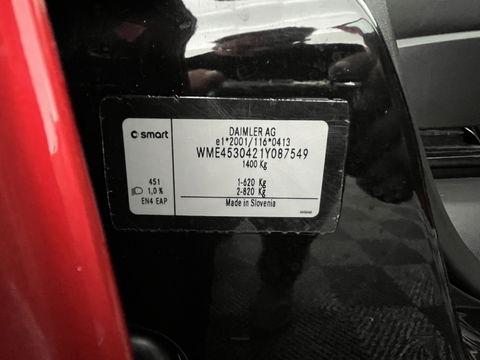 Smart Forfour 1.0 Pure (INCL-BTW) *AIRCO | CRUISE | COMFORT-SEATS*