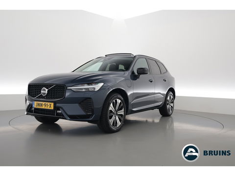 Volvo XC60 T8 Plug-in Hybrid Plus Dark | Pano | ACC | Blis | Elek. trekhaak | H&K | Elek. stoel+mem. | Stuur- & 4x stoelverw. |
