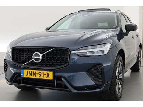 Volvo XC60 T8 Plug-in Hybrid Plus Dark | Pano | ACC | Blis | Elek. trekhaak | H&K | Elek. stoel+mem. | Stuur- & 4x stoelverw. |