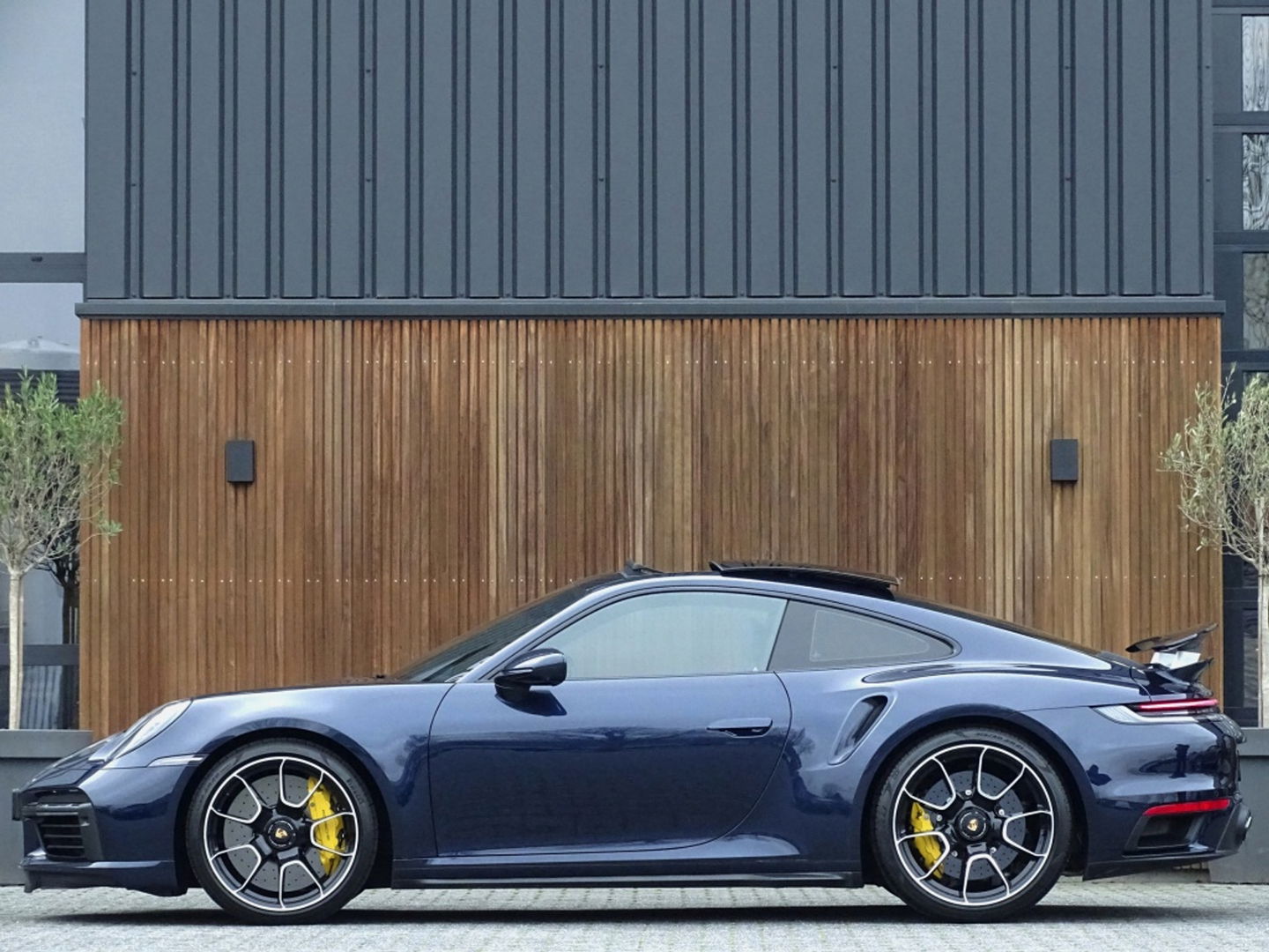 Porsche 911 3.8 Turbo S 651PK / X-sight / lift / keramisch / PPF / *NAP*