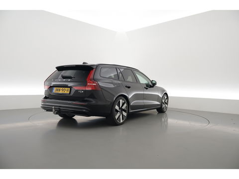 Volvo V60 2.0 T6 Plug-in hybrid AWD Plus Dark | Pano | 360 Camera | Elek trekhaak | H&K Audio | 4 stoel + stuurverw.|