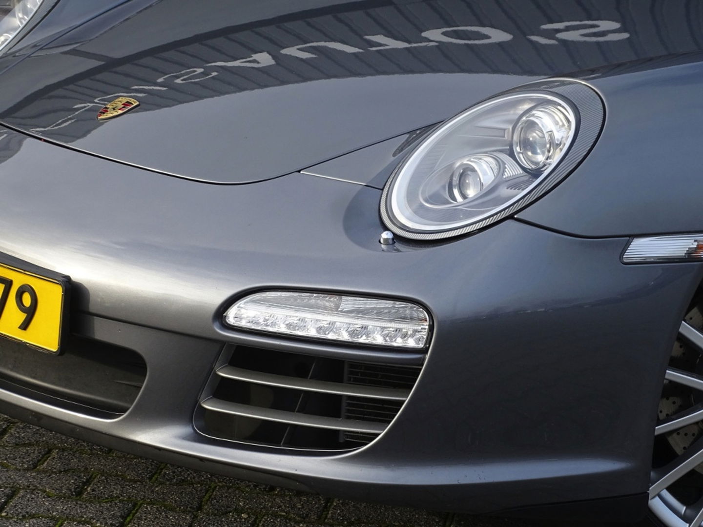 Porsche 911 Cabrio 3.6 Carrera 4 346PK PDK / PCM / LED