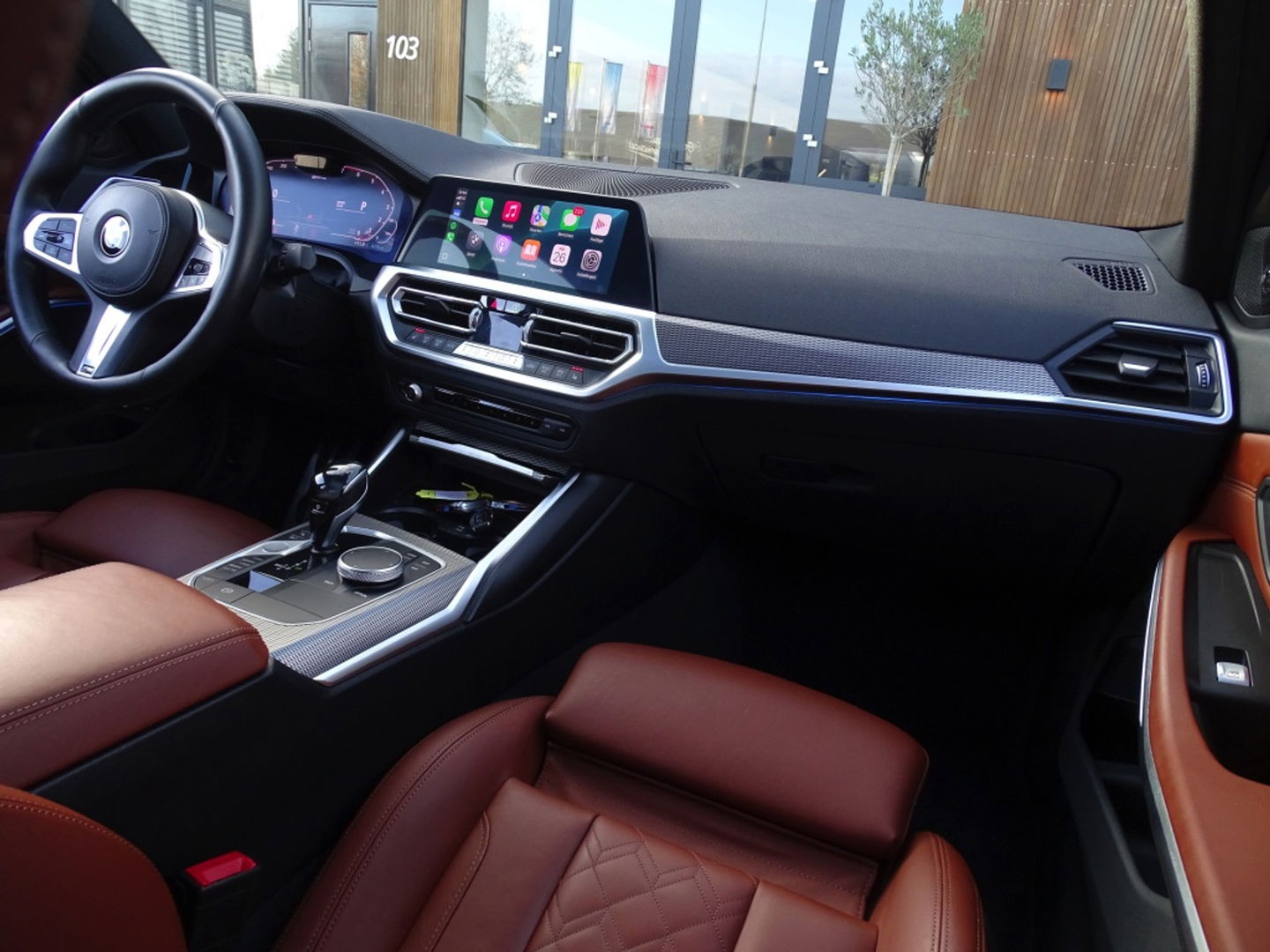 BMW 3-serie 330e 292PK / M-Sport / Individual / Laser / Harman Kardon