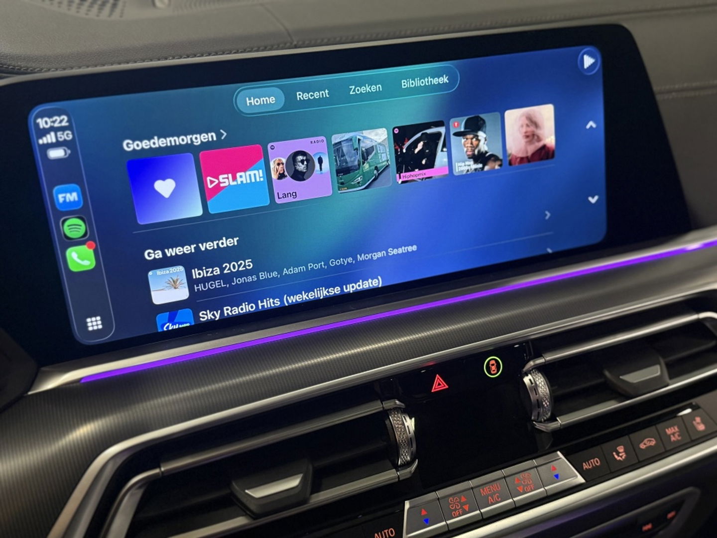 BMW X5 45e 394PK X-drive M-Sport / B&W / Individual / Laser / Trekhaak